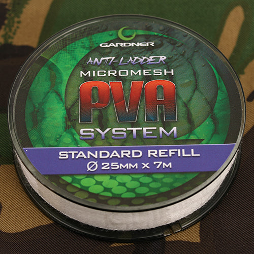 Gardner Tackle PVA Standard Micro-Mesh (25mm) System and Refills