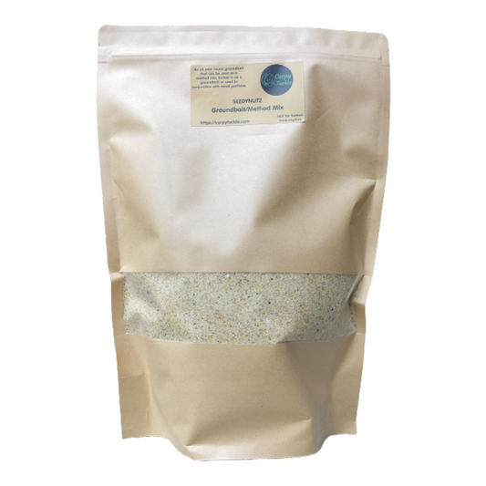 SeedyNutz Groundbait (Cloudy/Natural) 1kg Bag