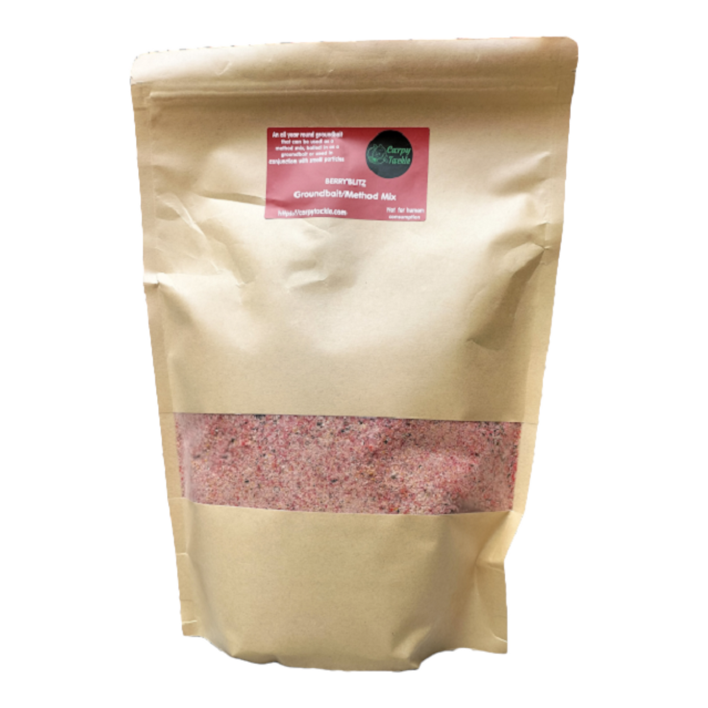 BerryBlitz Groundbait (Red) 1kg Bag