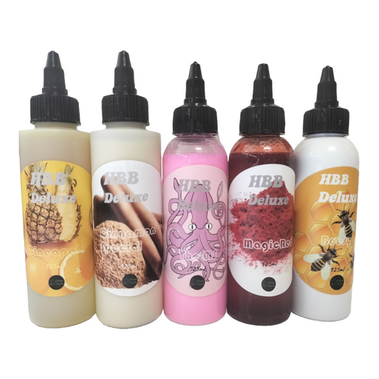 Hooker Bait Batter Deluxe (HBB-D) Various Flavours 125ml PVA FRIENDLY