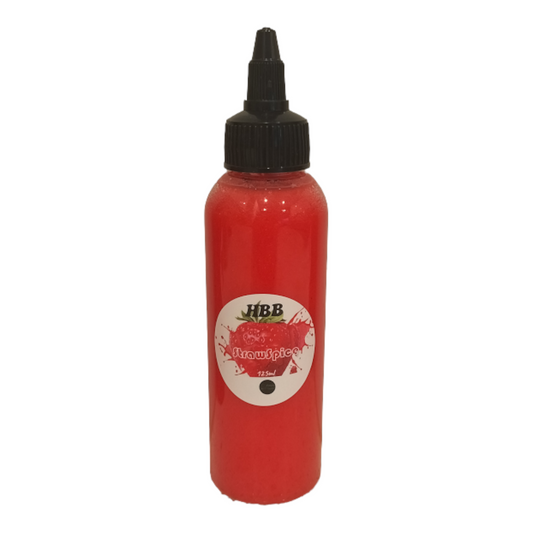 StrawSpice (Red) Hooker Bait Batter (HBB) 125ml PVA FRIENDLY