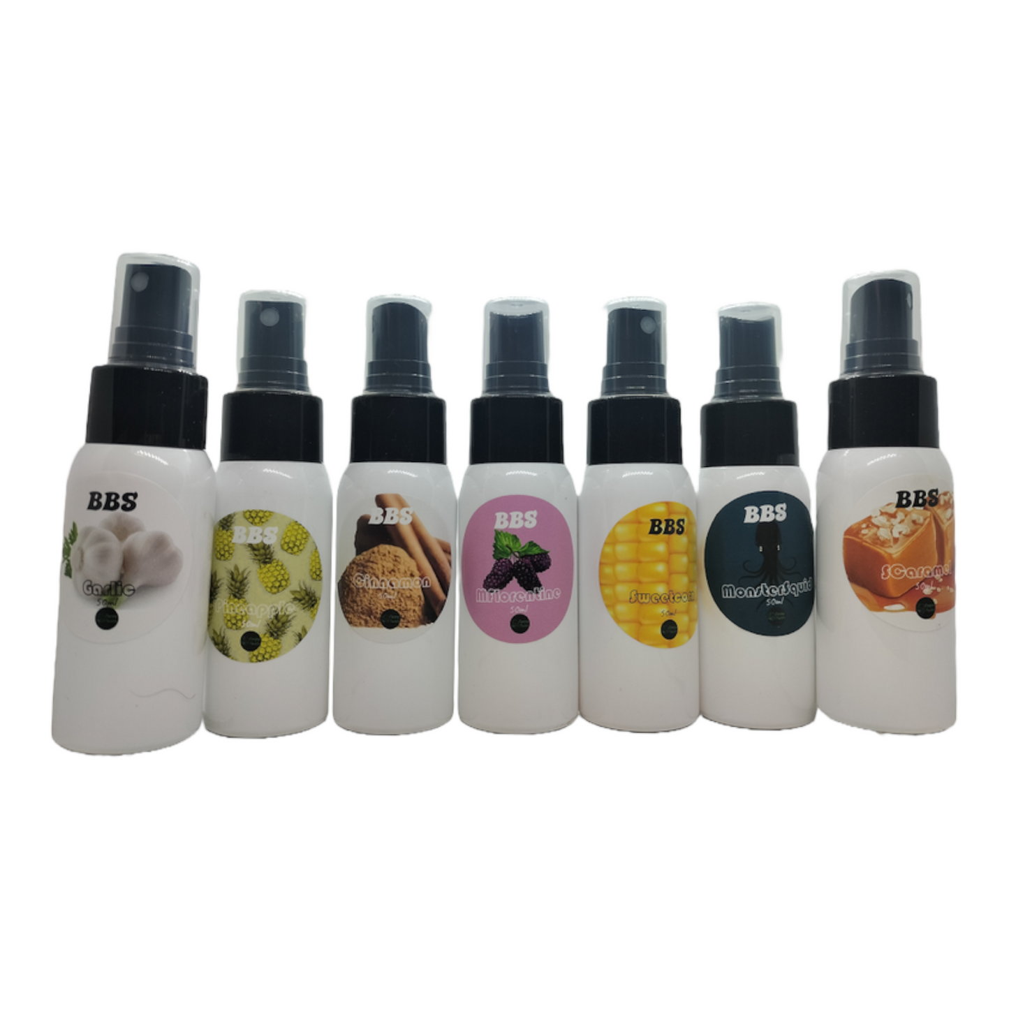 Bait Booster Spray (BBS) Various Flavours 50ml