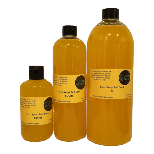Corn Syrup Liquid Bait Soak/Glug 250ml/500ml/1L
