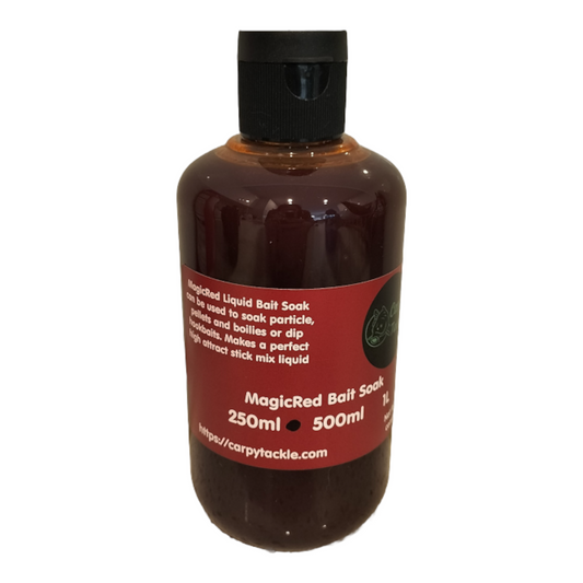 Magic Red Liquid Bait Soak/Glug 250ml/500ml/1L