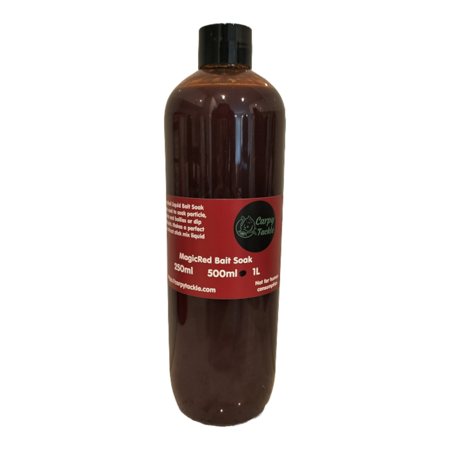 Magic Red Liquid Bait Soak/Glug 250ml/500ml/1L
