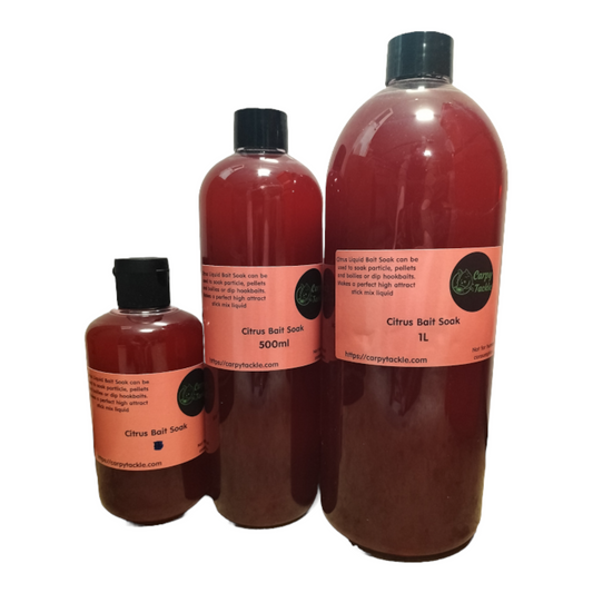 Citrus Liquid Bait Soak/Glug 250ml/500ml/1L