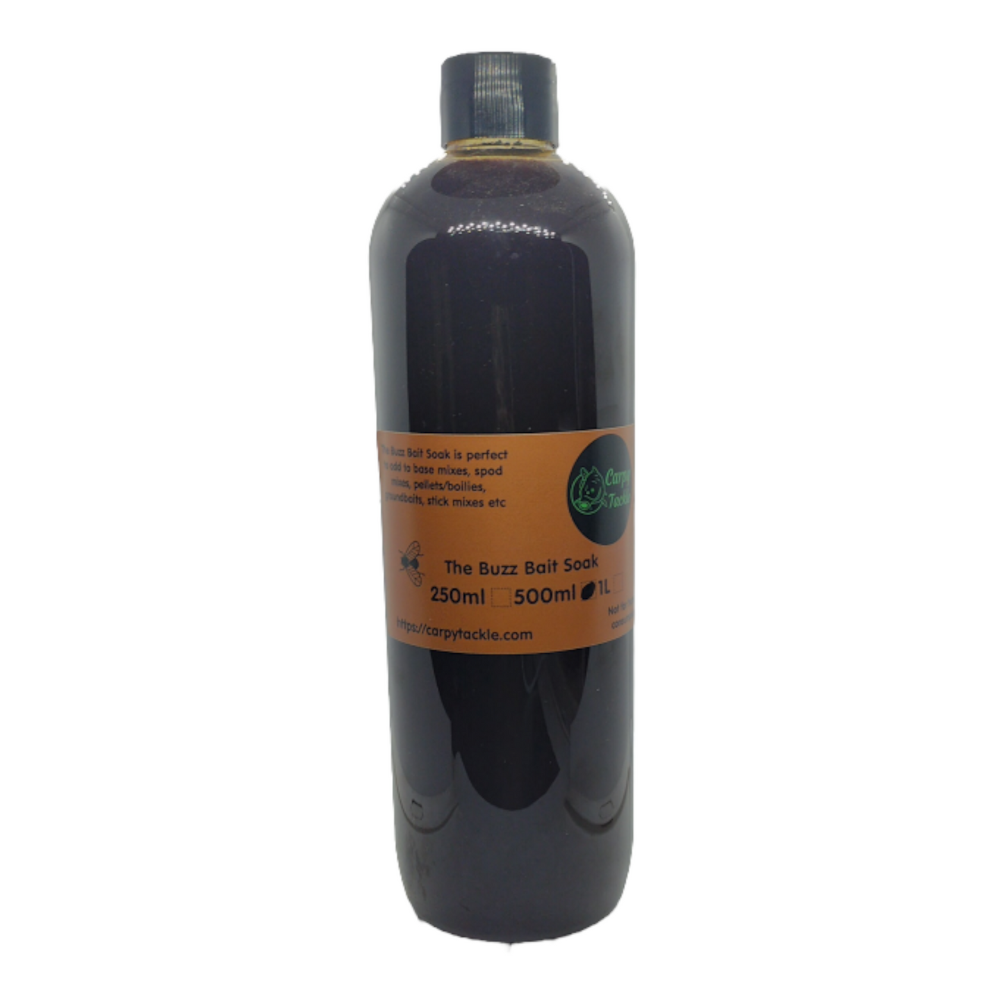 The Buzz Liquid Bait Soak/Glug 250ml/500ml/1L