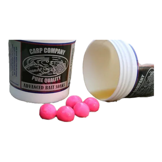Carp Company Bait Soaks/Dips Various Flavours (125ml)