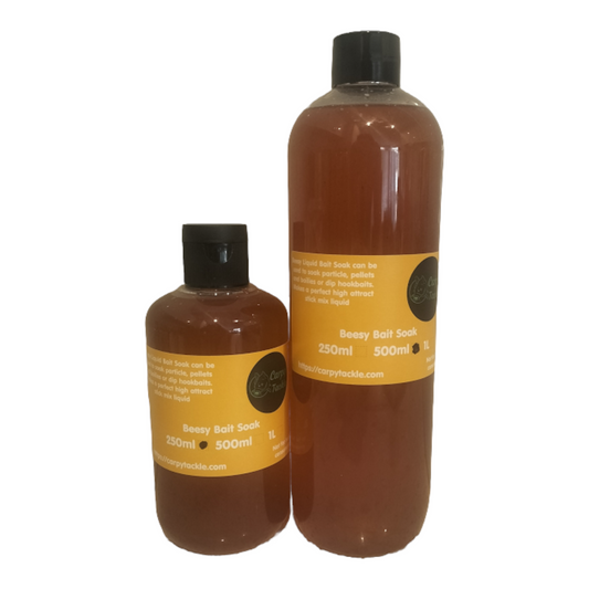Beesy Liquid Bait Soak/Glug 250ml/500ml/1L