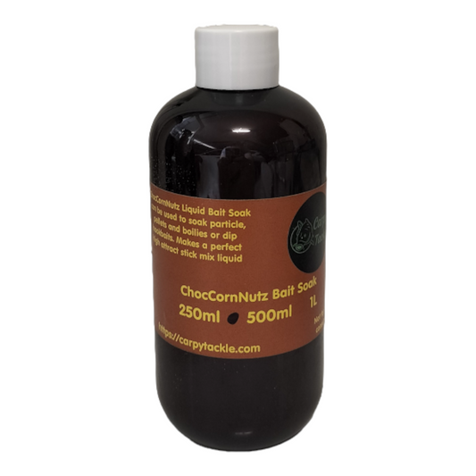 ChocCornNutz Liquid Bait Soak/Glug 250ml/500ml/1L