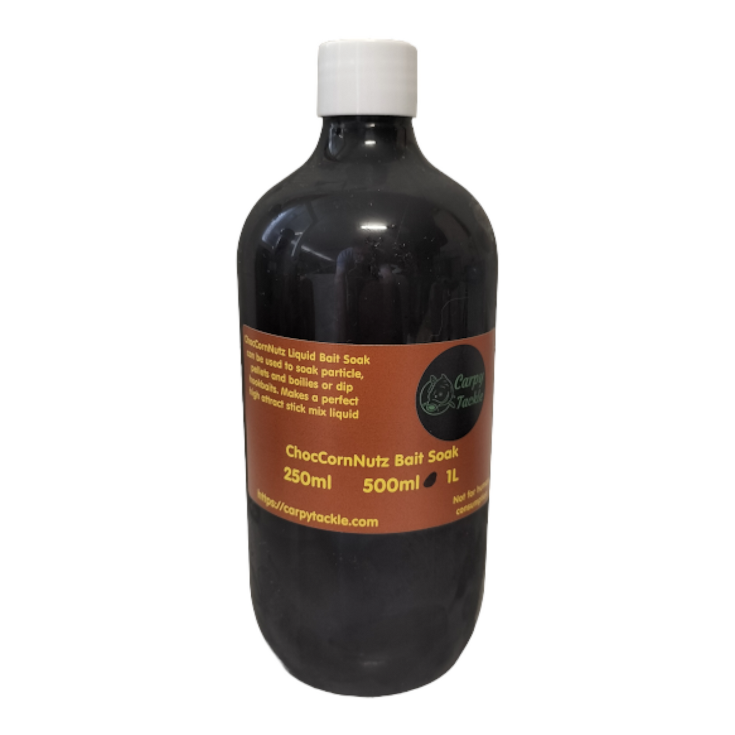 ChocCornNutz Liquid Bait Soak/Glug 250ml/500ml/1L