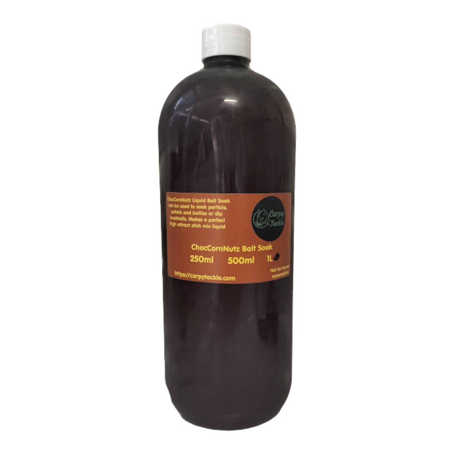 ChocCornNutz Liquid Bait Soak/Glug 250ml/500ml/1L