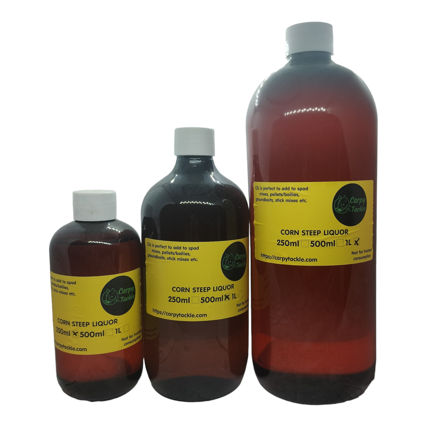 CSL (Maize Oil) Corn Steep Liquor Soak/Glug 250ml/500ml/1L