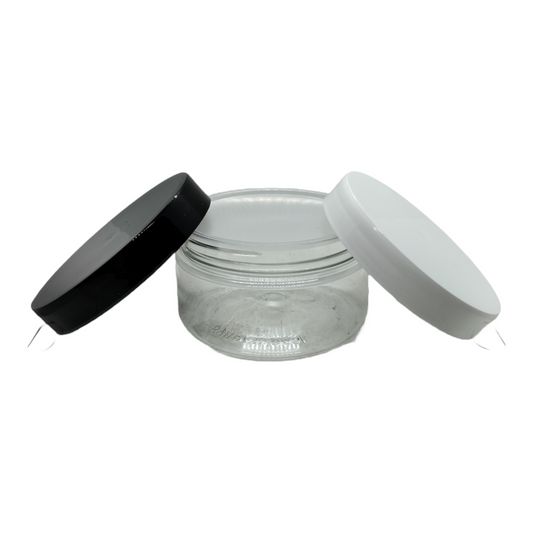 Glug Hookbaits Pot Clear 250ml With Caska Seal White or Black Lid