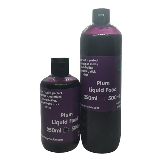 Plum Liquid Food 250ml/500ml