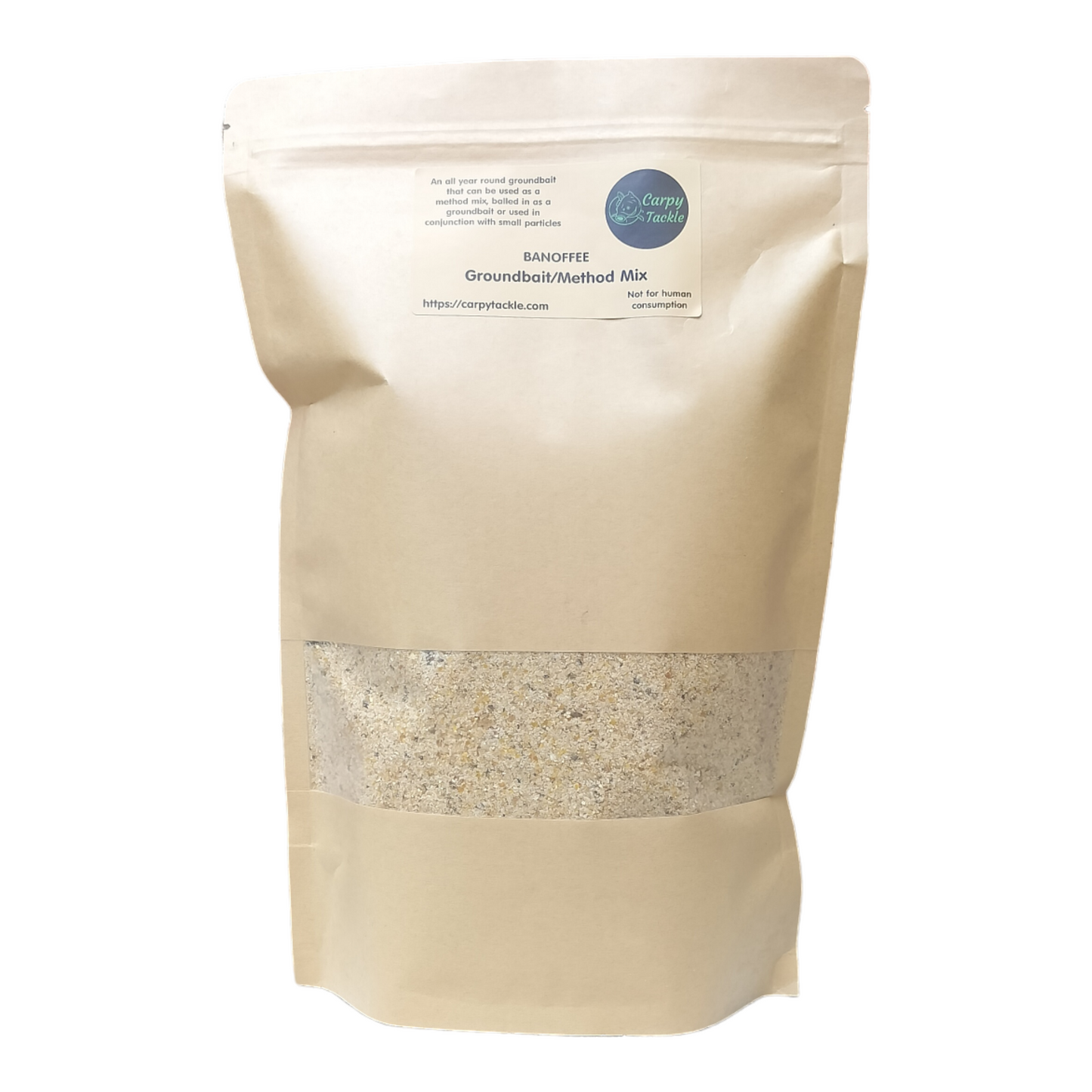 Banoffee Groundbait (Cloudy/Natural) 1kg Bag