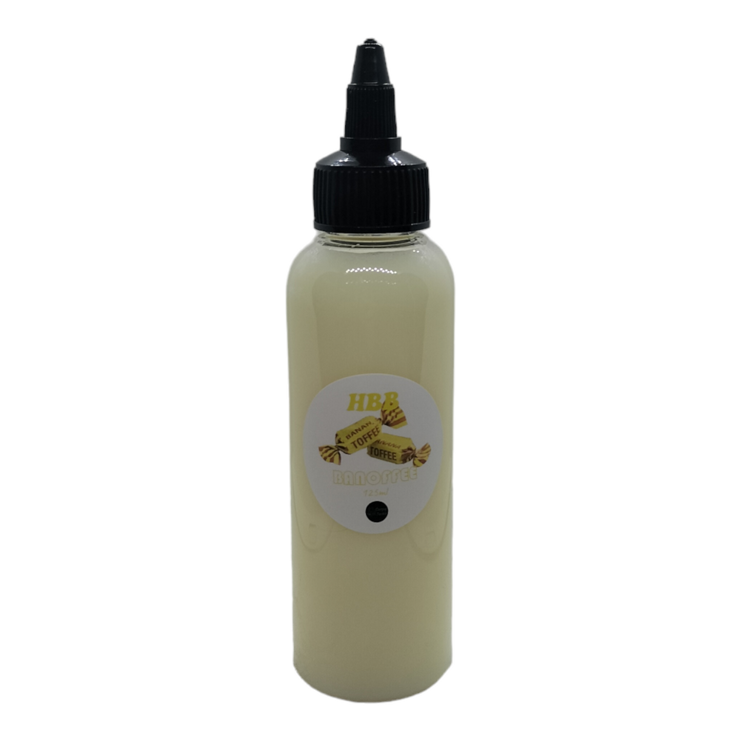 Banoffee (White/Yellow) Hooker Bait Batter (HBB) 125ml PVA FRIENDLY