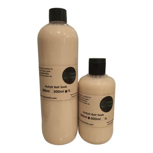 NuttyO Liquid Bait Soak/Glug 250ml/500ml