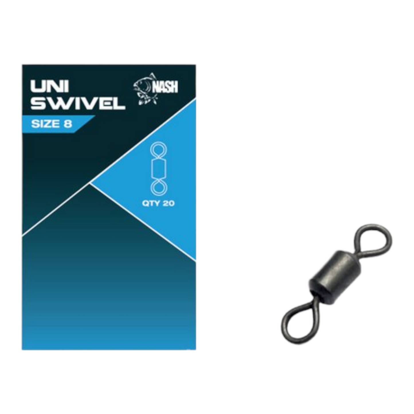 Nash Uni Swivel Size 8 T8082