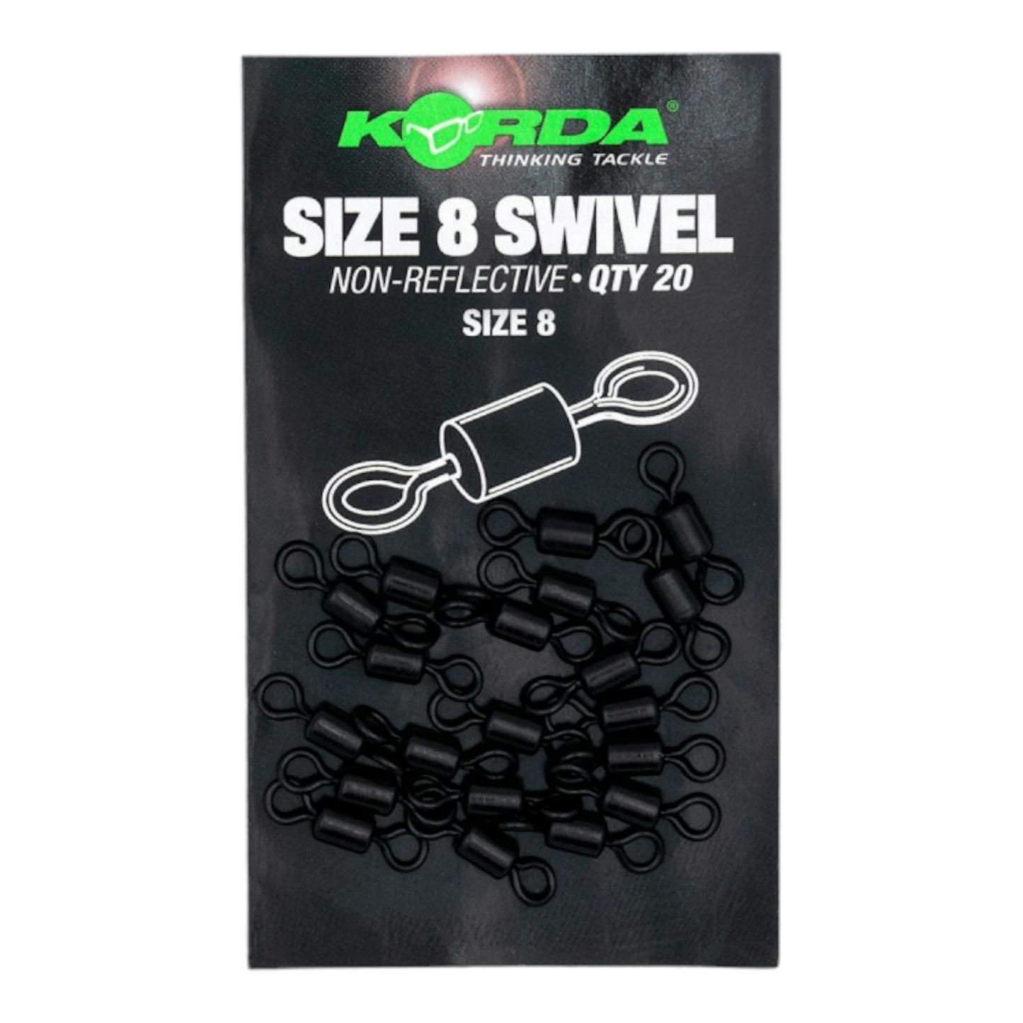 Korda Swivel Size 8