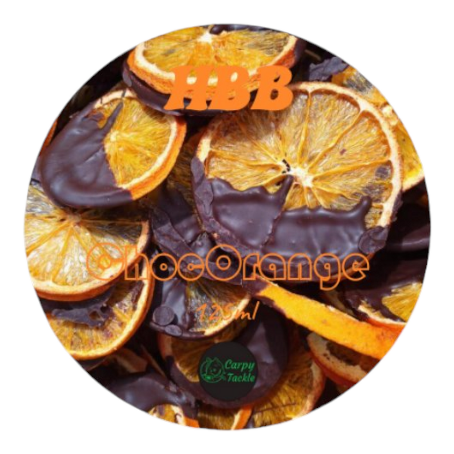 ChocOrange (Orange) Hooker Bait Batter (HBB) 125ml PVA FRIENDLY