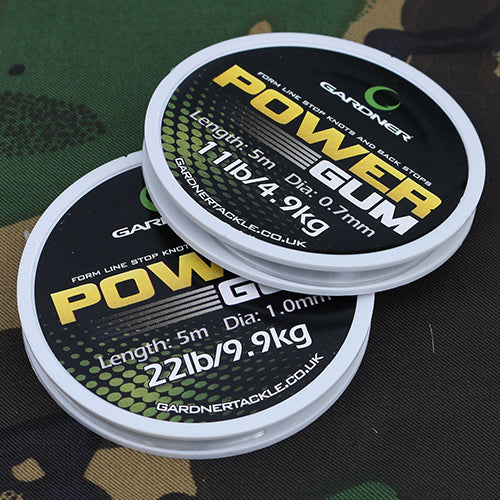 Gardner Tackle Power Gum Various Breaking Strains