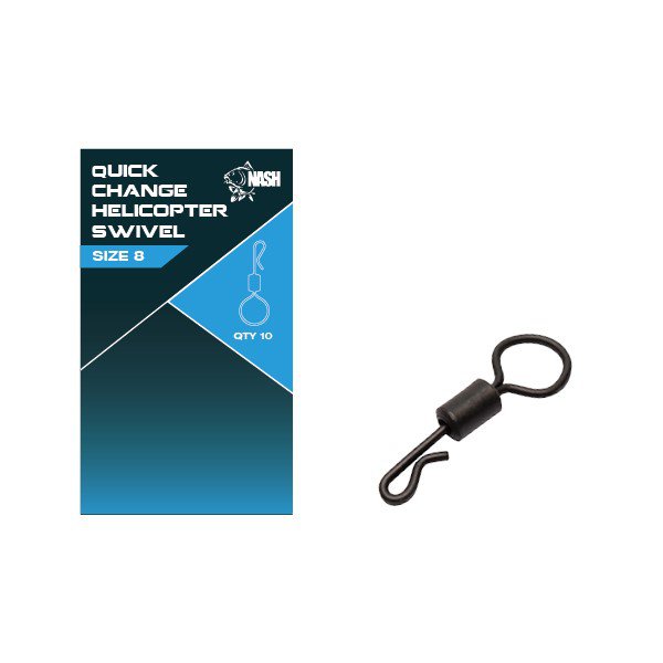 Nash Helicopter Sleeves or Swivels Various