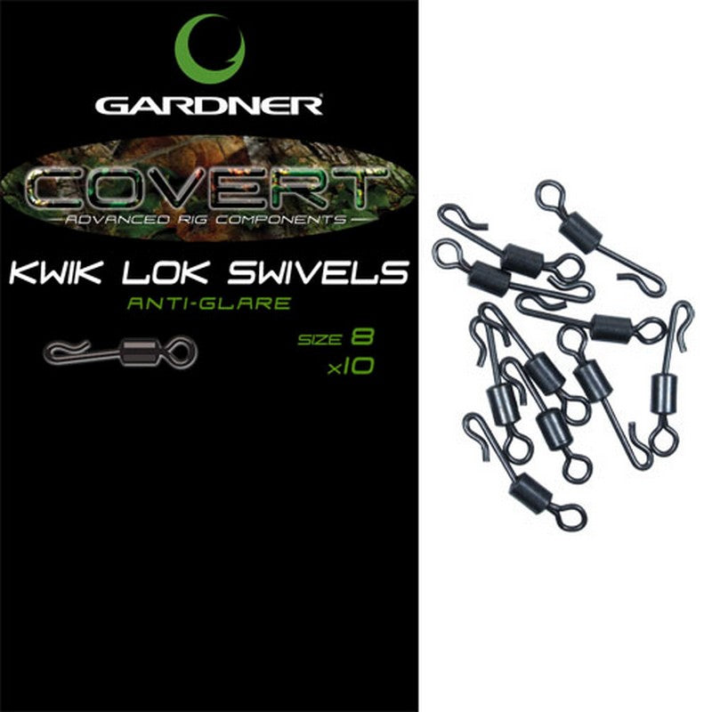 Gardner Tackle Covert Swivels/Links Various
