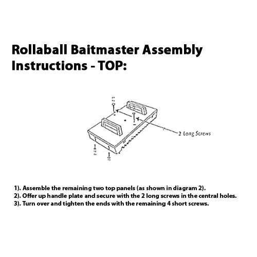 Gardner Rollaball Baitmaster Tables All Sizes (ITEM BACKORDER)