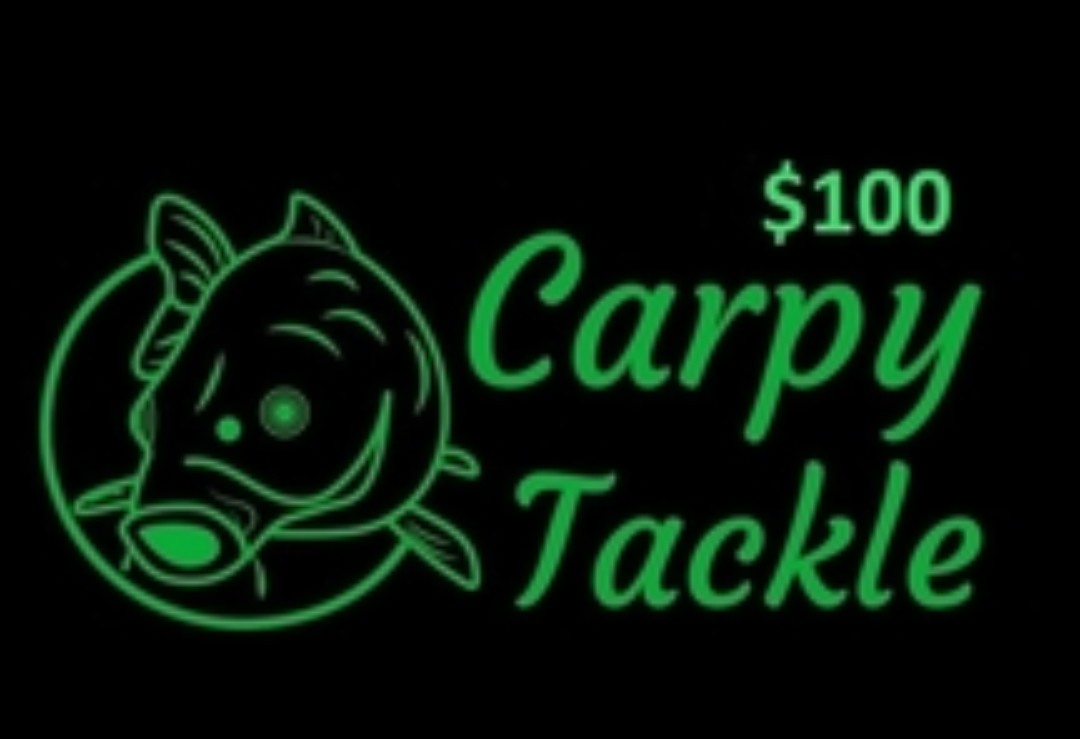 Carpy Tackle Gift Cards Various