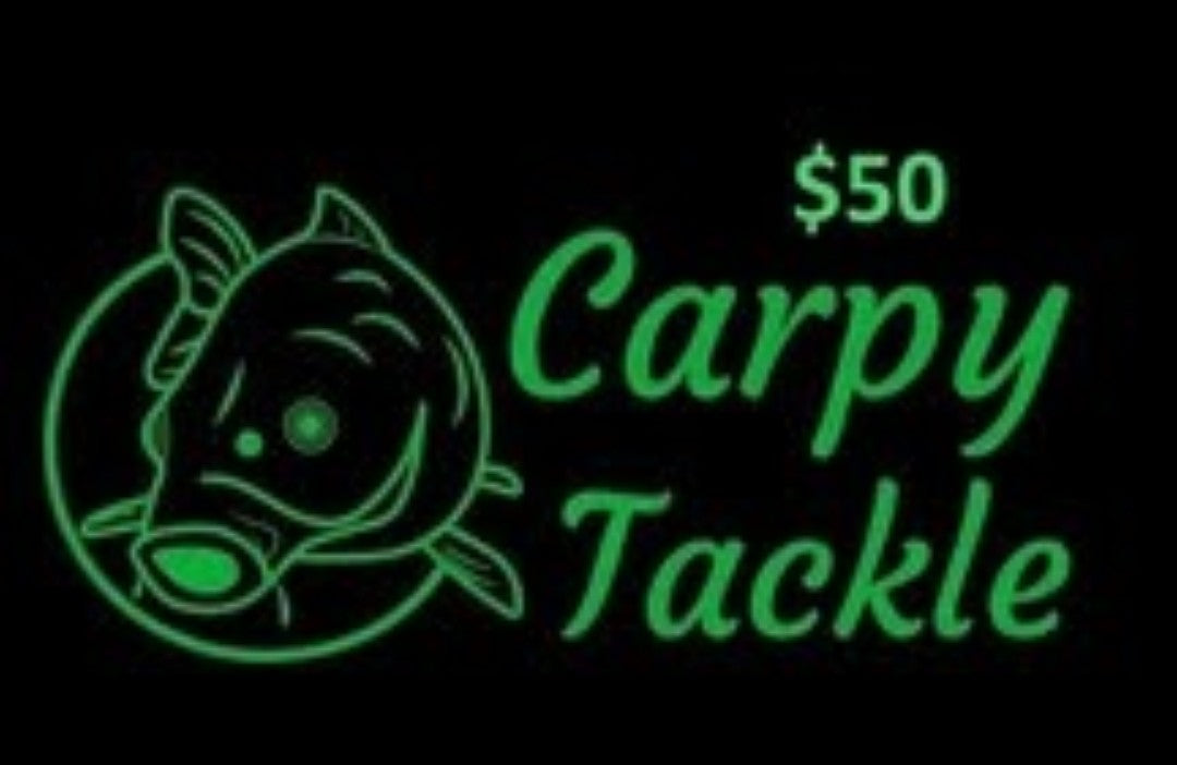 Carpy Tackle Gift Cards Various