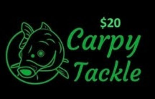 Carpy Tackle Gift Cards Various