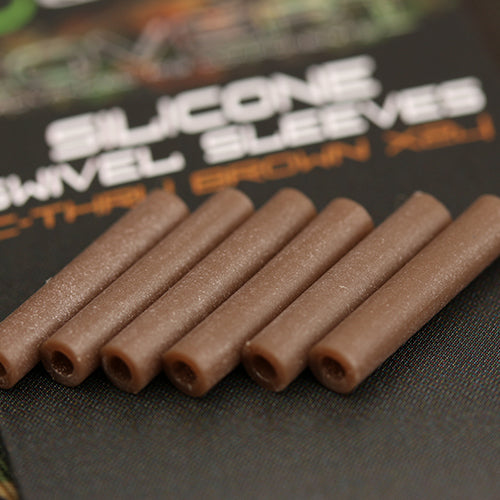 Gardner Tackle Covert Silicone Swivel Sleeves All Colours