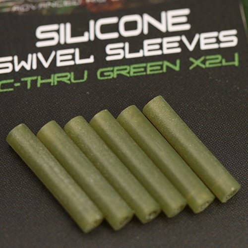 Gardner Tackle Covert Silicone Swivel Sleeves All Colours