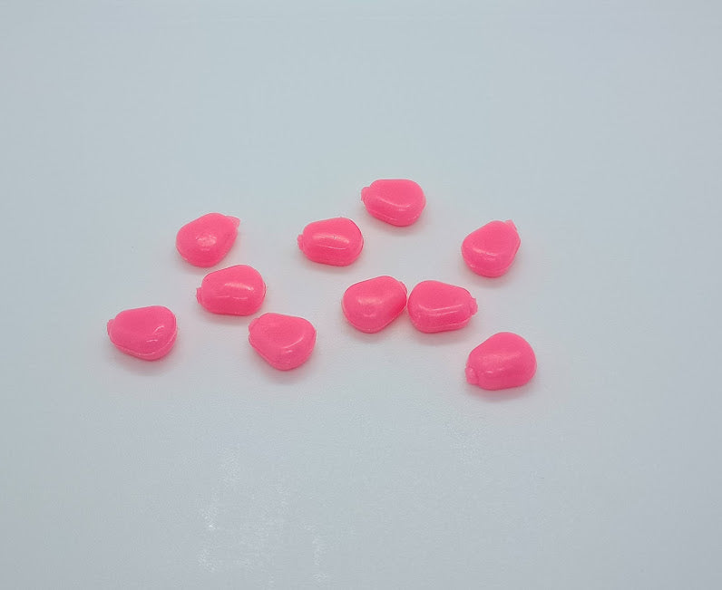 Slow Sinking Corn/Maize Various Fluro Colours (10) Was $1.95