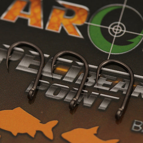 Gardner Target Speci-Beaked Point Hooks Barbed/Barbless Various Sizes