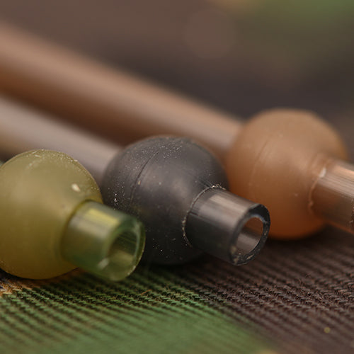 Gardner Lock Beads Slim Bore – 1.5mm Brown (12) Was $4.95