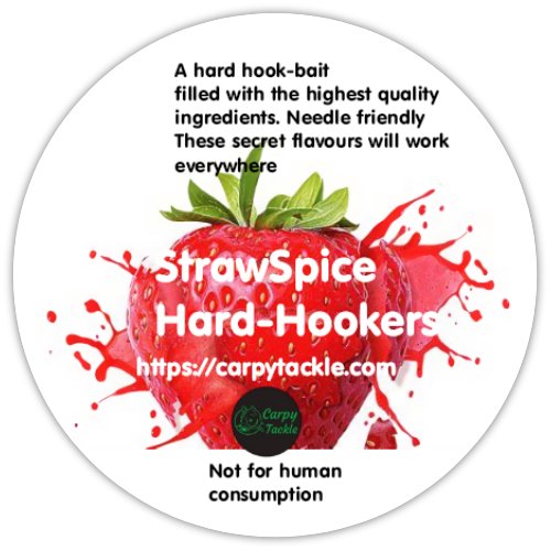 StrawSpice Red Custom Hard Hookers