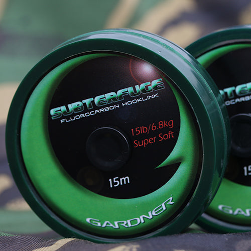 Gardner Tackle Subterfuge Super Soft or Stiff 15lb