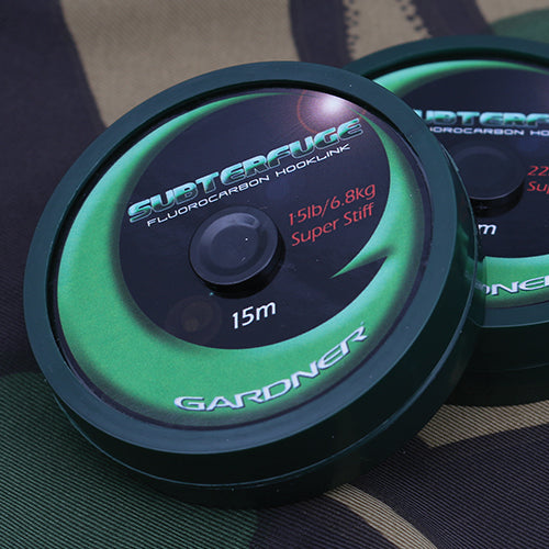 Gardner Tackle Subterfuge Super Soft or Stiff 15lb