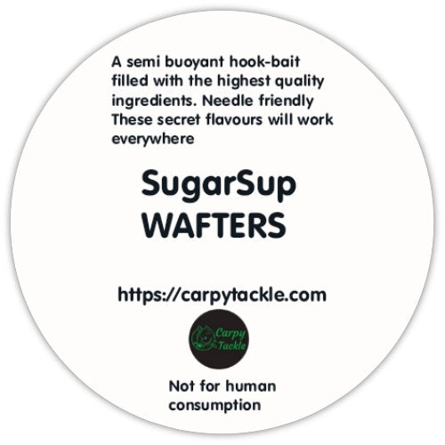 SugarSup White Custom Wafter Barrels