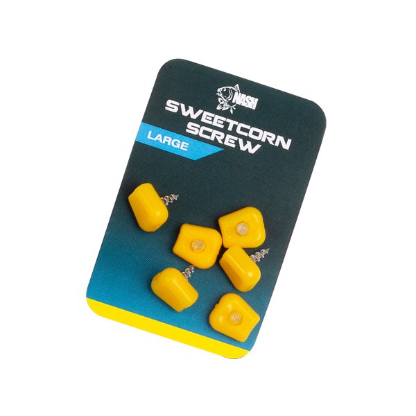 Nash Sweetcorn Screws Various Was $11.95