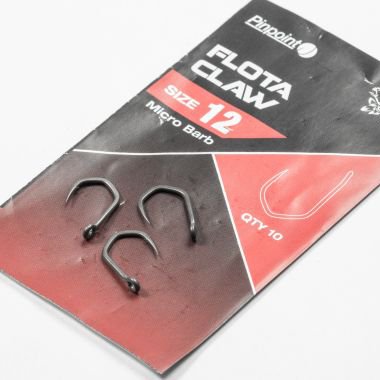 Nash Flota Claw Pinpoint Hooks Various Sizes
