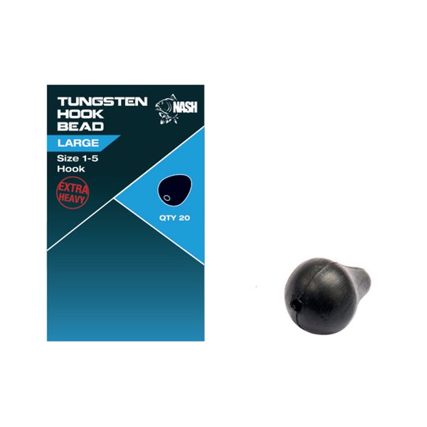 Nash Tungsten/Hook Beads Small or Large