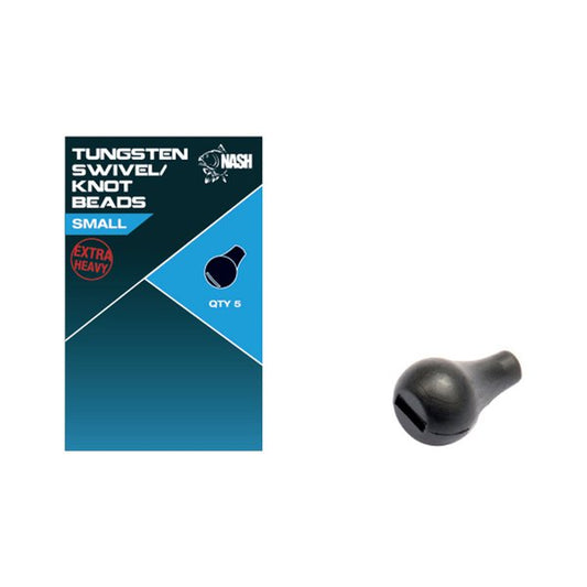 Nash Tungsten Swivel/Knot Beads Both Sizes