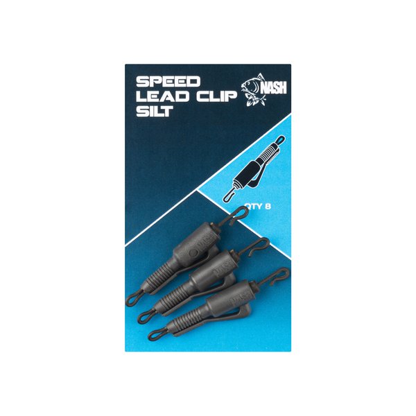 Nash Speed/Ezi Drop Lead Clips/Tail Rubbers