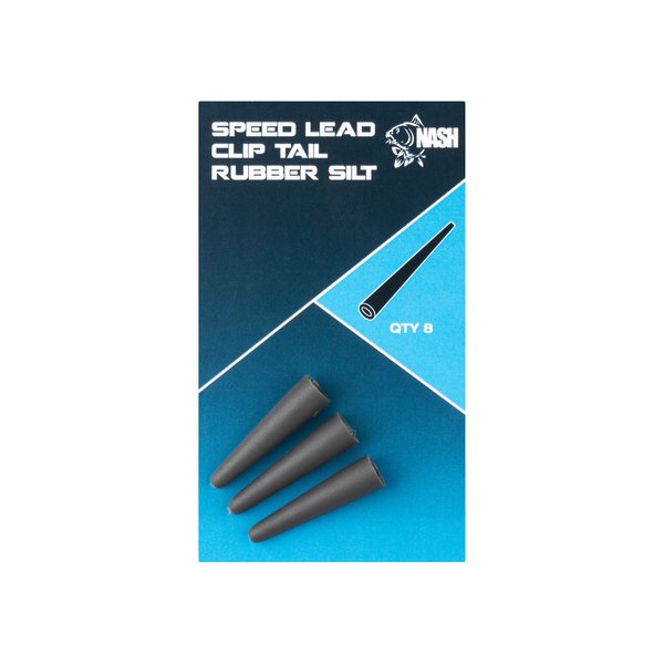 Nash Speed/Ezi Drop Lead Clips/Tail Rubbers