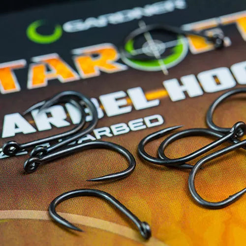 Gardner Target Barbel Hooks Barbed Various Sizes
