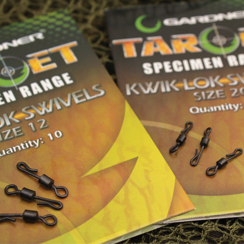 Gardner Target Kwik Lok Swivels Various Sizes