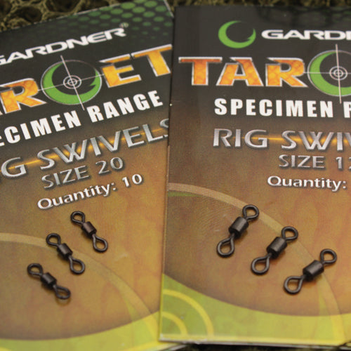 Gardner Target Rig Swivels Various Sizes